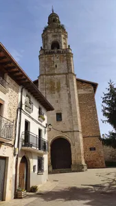 San Andres Church, Orbiso