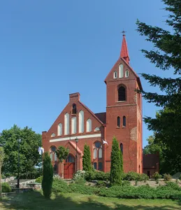 Church of the Immaculate Heart of Mary in Leśniewo