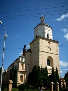 Church of John the Baptist in Sambir