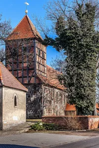 Village church Niederlandin