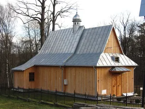 Saints Cosmas and Damian church in Gwoździanka