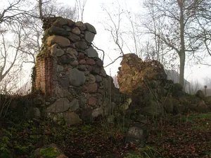 Church ruins in Rzęskowo