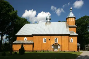 Saint John the Evangelist church in Nowoberezowo