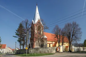 Our Lady of Częstochowa church in Mikołajowice