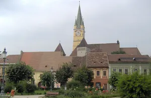 Saint Margaret Church in Mediaș