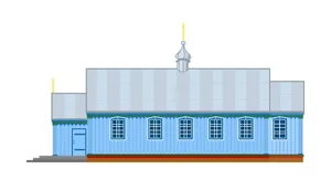 Church of the Nativity of the Theotokos, Buiany