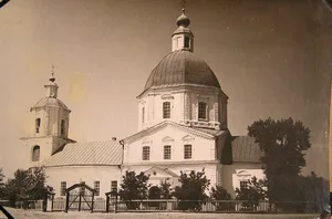 Church of Intercession of the Theotokos in Uryupinsk