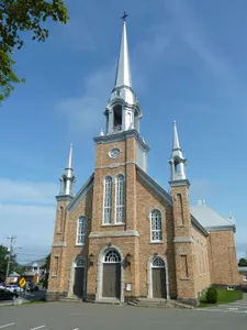 Church of St Louis, Kamouraska