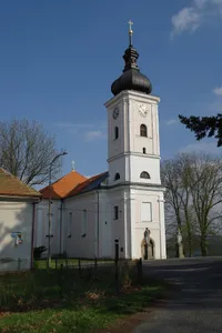Church of Saint Catherine (Nalžovské Hory)