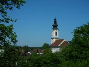Pfarrkirche Mariä Himmelfahrt, Zell an der Pram