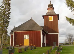 Pomarkku Old Church