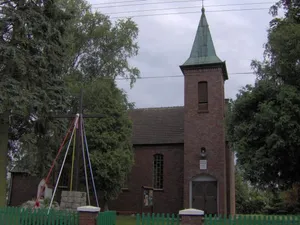 Our Lady Queen of Poland church in Krępsko