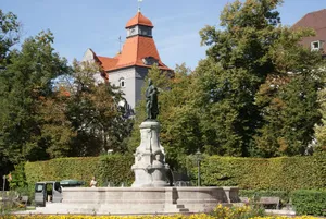 Prinzregentenplatz in Augsburg