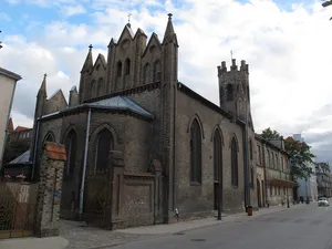 Immaculate Conception church in Gdańsk