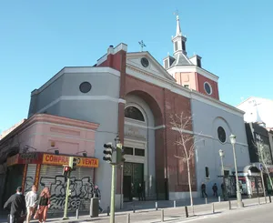 Church of San Salvador and San Nicolás, Madrid