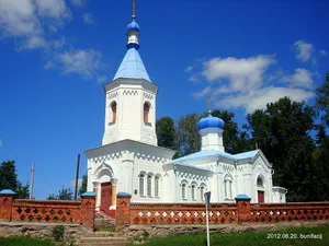 Church of the Transfiguration in Jazna