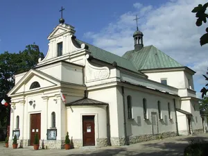 Our Lady Queen of Poland church in Warsaw