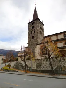 church of the assumption of the Virgin Mary with ossuary