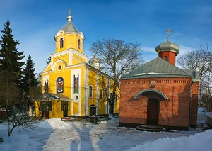 Intercession of the Theotokos church in Lutsk