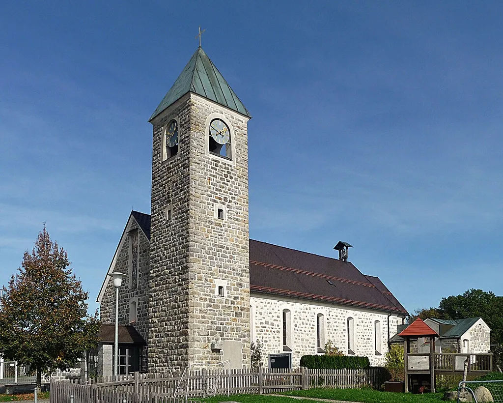 Die Pfarrkirche St. Konrad in Böhmzwiesel