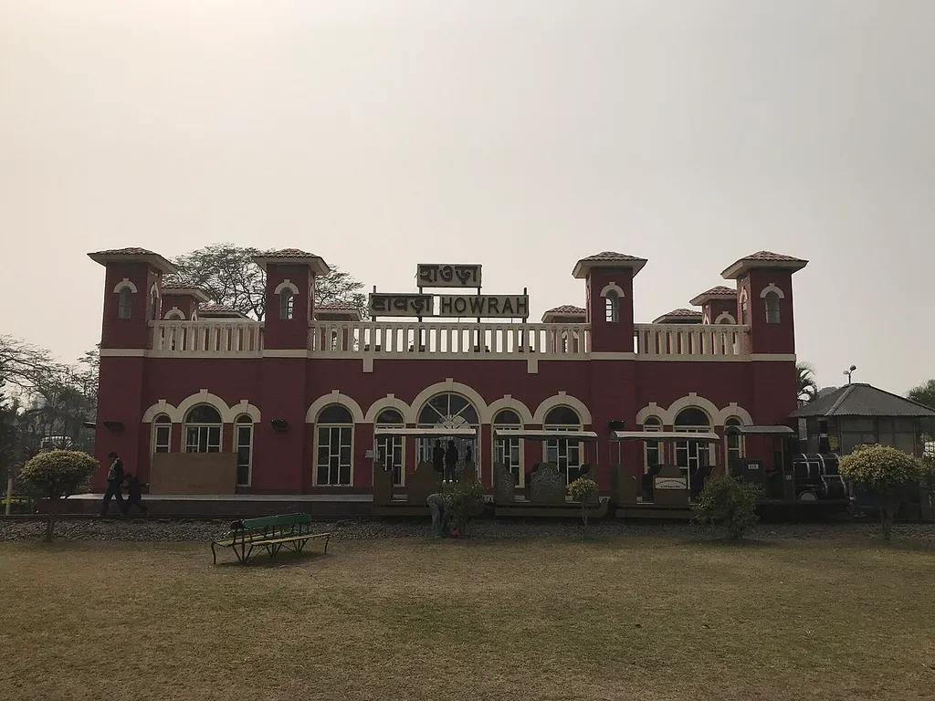 Indian Railways Museum in Howrah, West Vengal, India, Maintained by Eastern Railway.