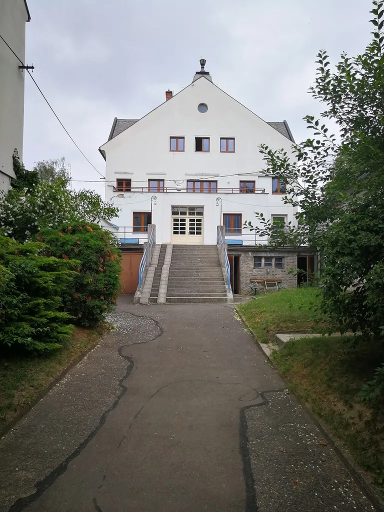 evangelický kostel v Písku