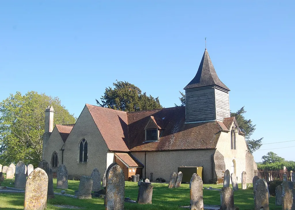 Holy Cross Church, Durley, City of Winchester District, Hampshire, England.