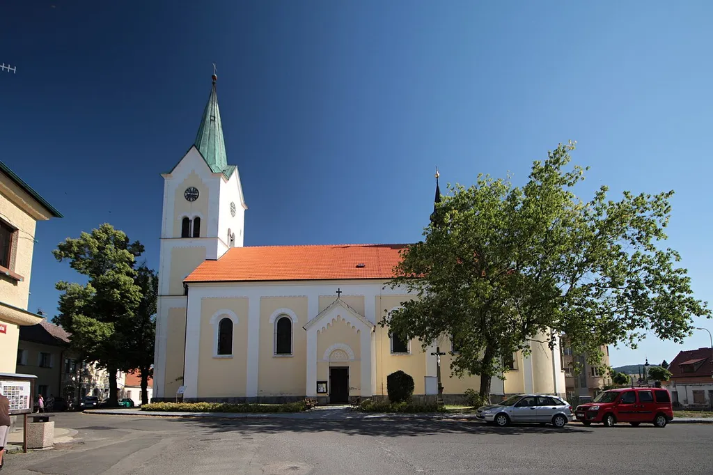 Sedlec-Prčice, kostel sv. Jeronýma