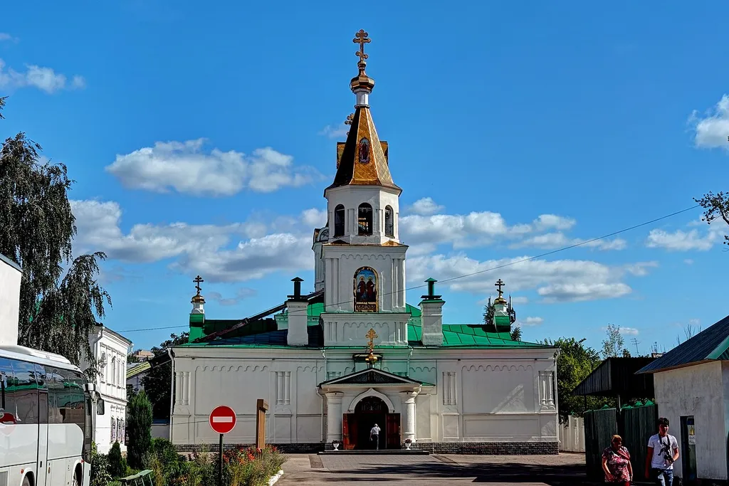 Samara. Saints Peter and Paul Church