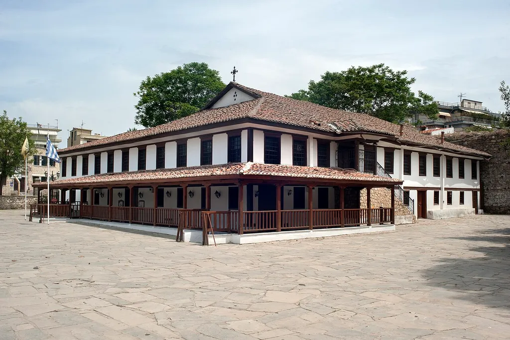Greek orthodox church Panagias, Komotini, West Thrace, Greece.