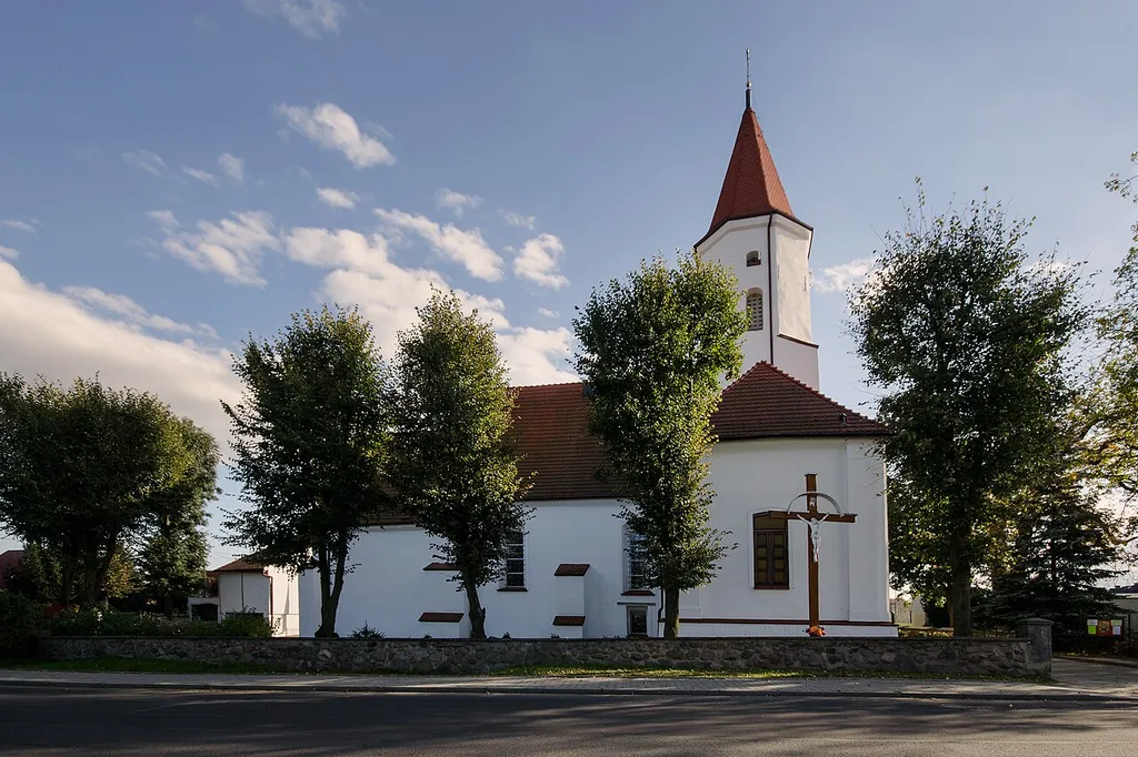 Osiek, kościół fil. p.w. Chrystusa Króla, XVI, XX