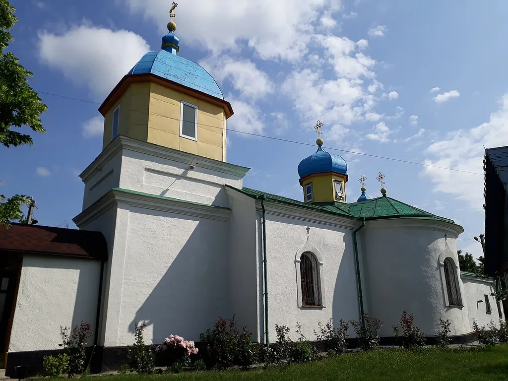 This file illustrates a cultural heritage monument in Moldova, ID