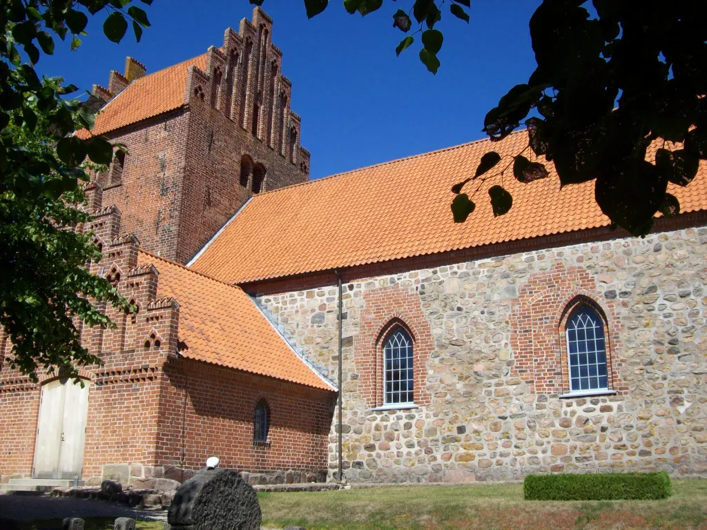 Church of Højby, Odsherred, Denmark