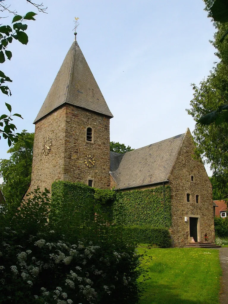 Kirche in Donop, Ortsteil von Blomberg, Germany