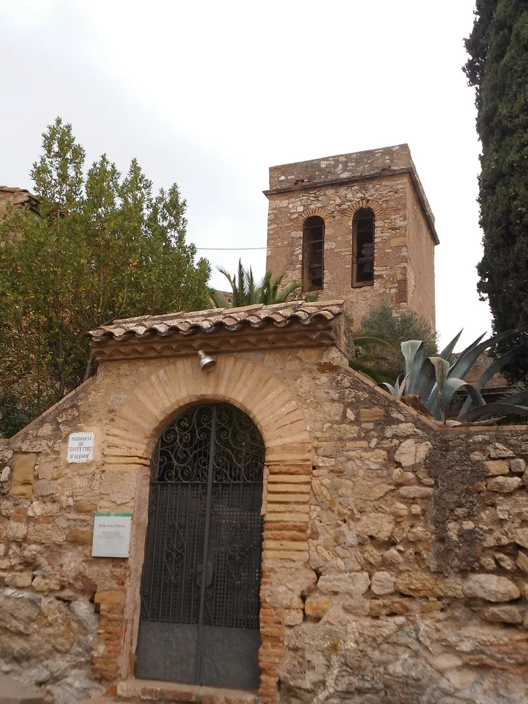 Parròquia de Santa Creu d'Olorda (Barcelona)