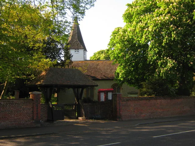 St Michael and All Angels Church The Parish Church of Wilmington. On B258 Church Hill Road.
