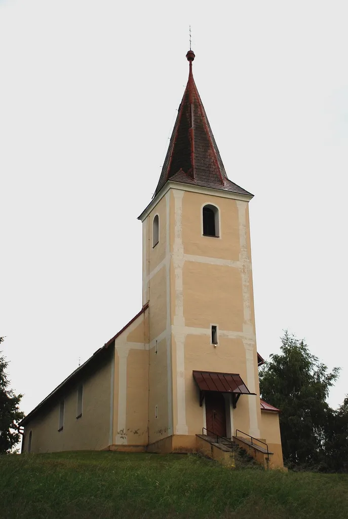 Pfarrkirche St. Oswald in Freiland This media shows the protected monument with ObjektID 4005 in Austria. (Commons, de, Wikidata)