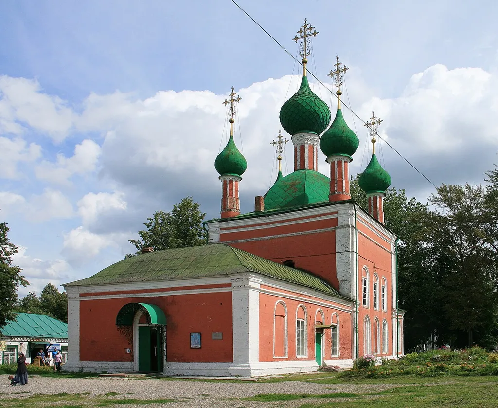Saint Alexander Nevsky church, Pereslavl-Zalessky, Yaroslavl oblast