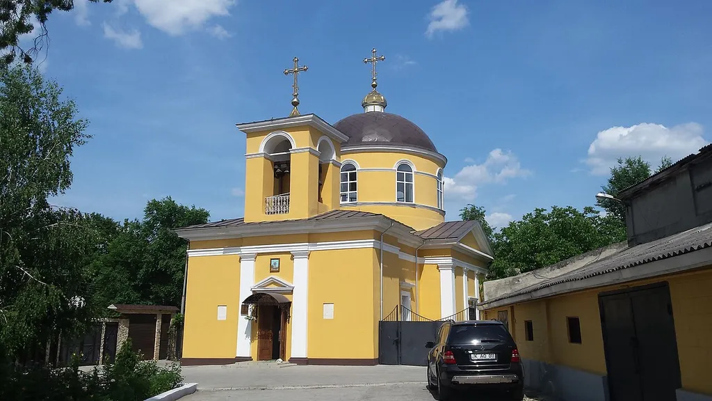 Biserica Sfântul Mucenic Haralambie din Chișinău.