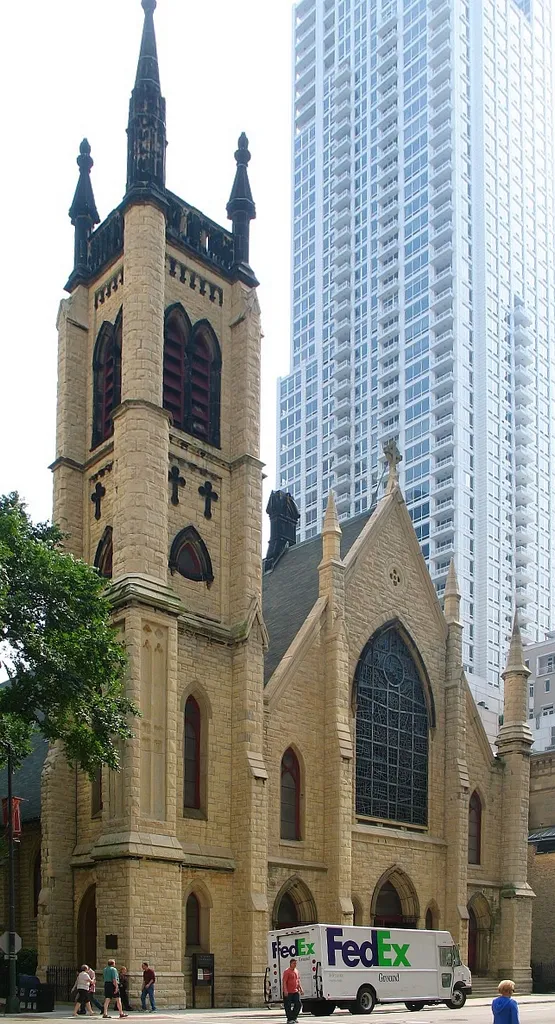 St. James Cathedral, Chicago