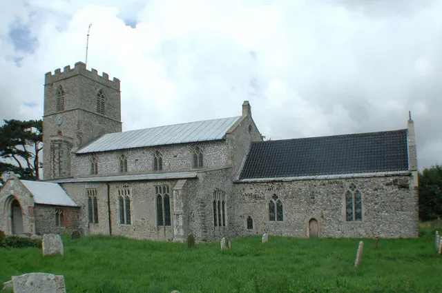 Saint Andrew Parish church, Saxthorpe, Norfolk