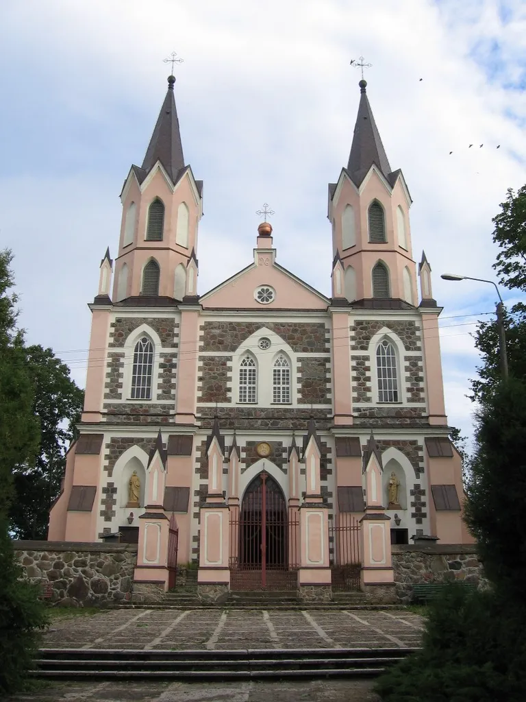 Church of the Assumption in Puńsk