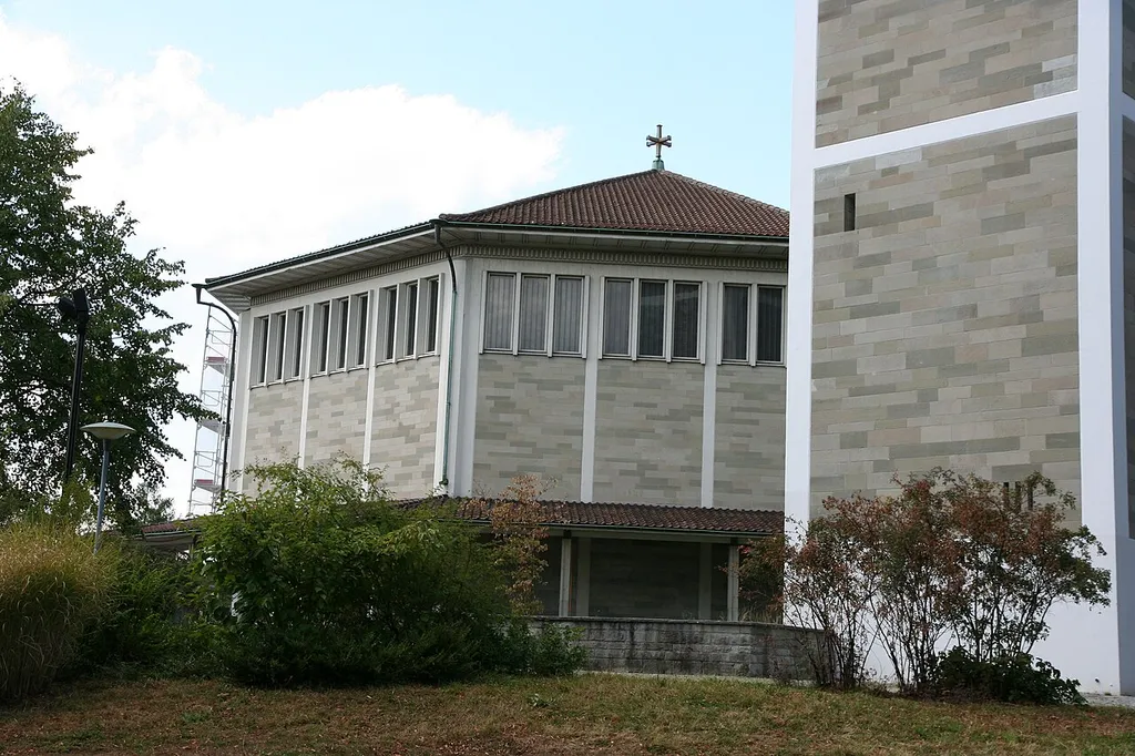 Evangelisch-reformierte Markuskirche Zürich-Seebach
