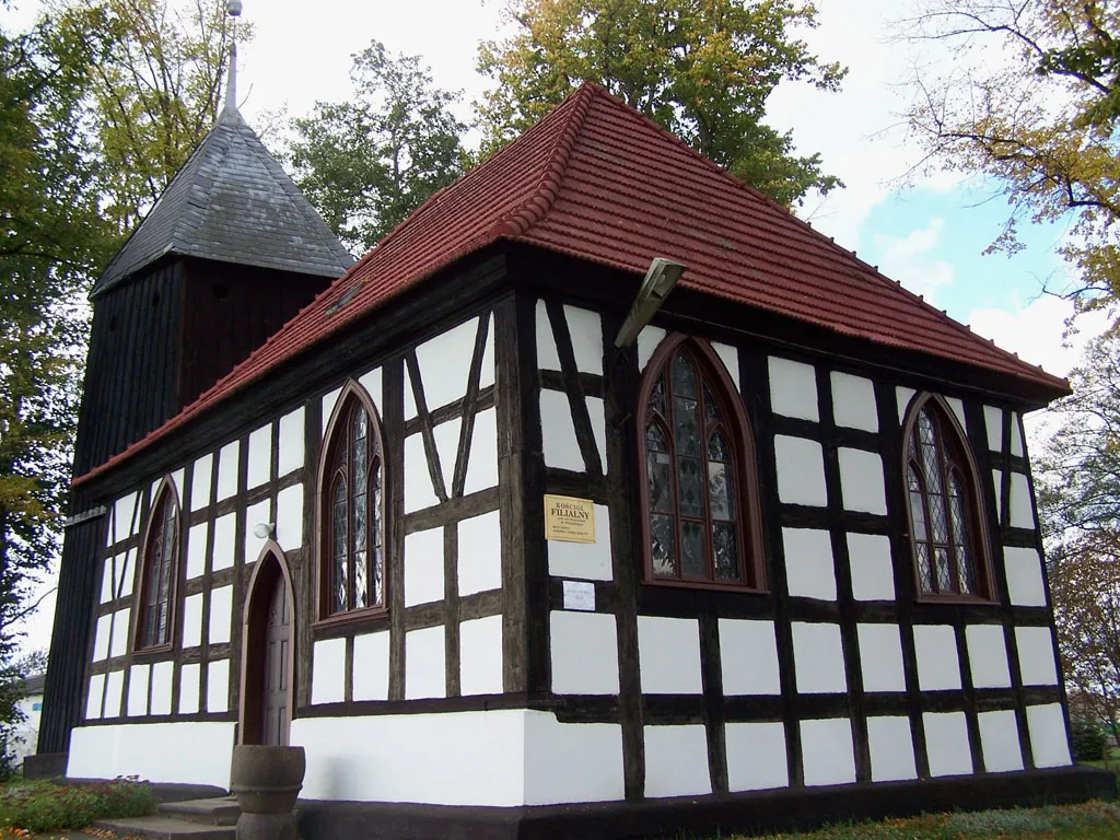 Podańsko - kościół filialny pw. św. Stanisława Kostki (nr rejestr. 409)