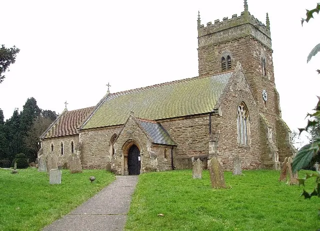 St Swithins Church, Wellow.