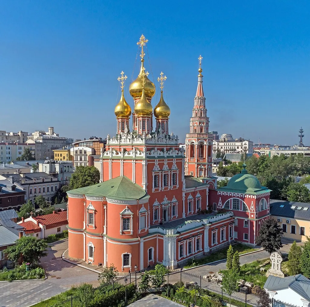 Church of the Resurrection of Christ in Kadashi, Moscow, Russia