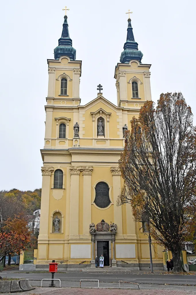Saints Peter and Paul church in Mindszent, Miskolc, Borsod-Abaúj-Zemplén, Hungary