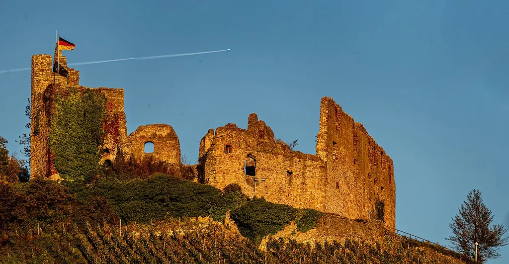 Burg Staufen Herbstbild
