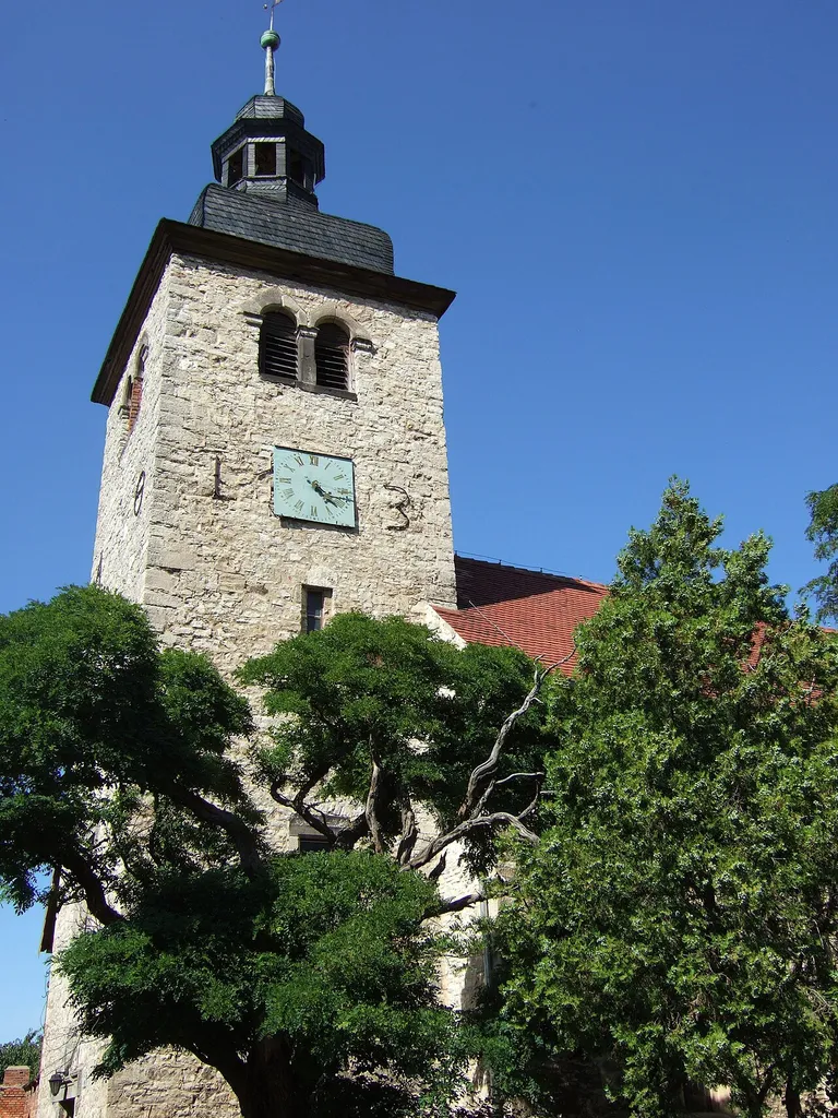 Ev. Kirche im Ortsteil Krottorf von Gröningen in Sachsen-Anhalt
