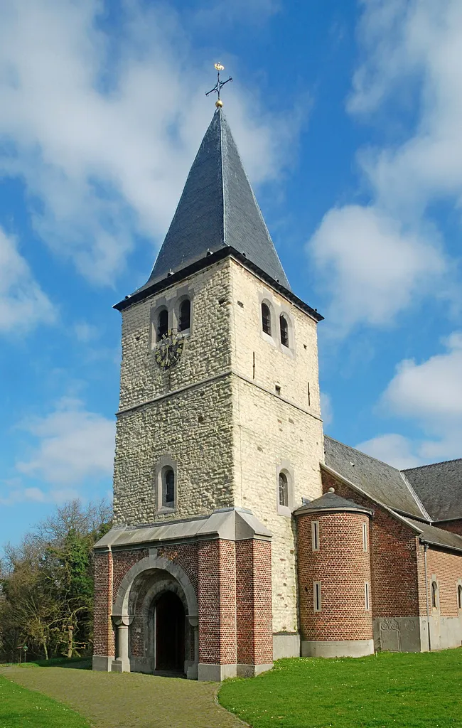 Belgique - Bruxelles - Watermael-Boitsfort - Église Saint-Clément